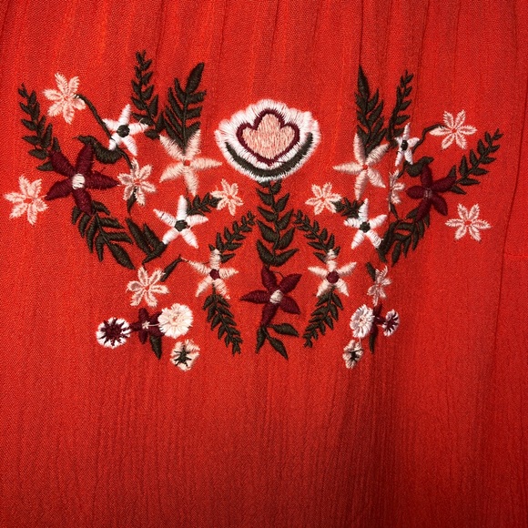 NWT Guess Presley Embroidered Dress - Picture 3 of 9